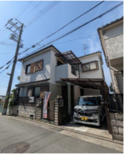 八尾市黒谷、中古一戸建ての画像です