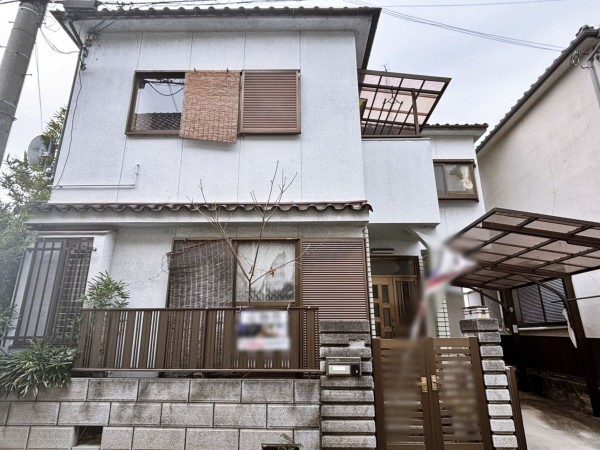 八尾市黒谷、中古一戸建ての画像です