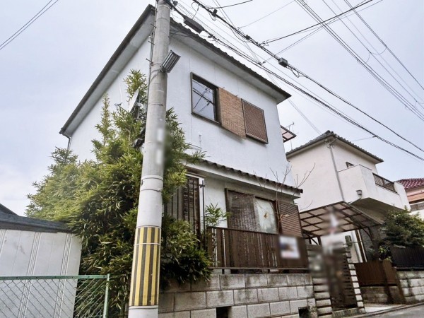 八尾市黒谷、中古一戸建ての画像です