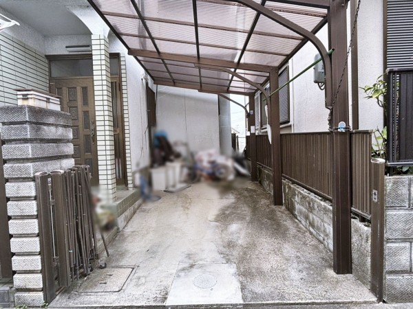 八尾市黒谷、中古一戸建ての画像です