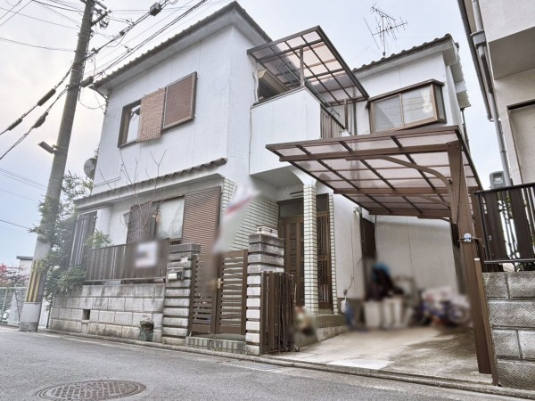 八尾市黒谷、中古一戸建ての画像です