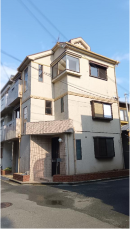 八尾市沼、中古一戸建ての画像です
