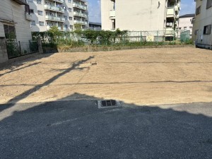 八尾市山本町北、土地の画像です