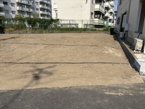 八尾市山本町北、土地の画像です