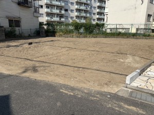 八尾市山本町北、土地の画像です