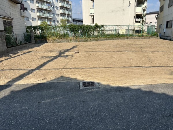 八尾市山本町北、土地の画像です