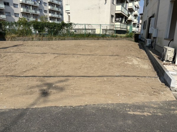 八尾市山本町北、土地の画像です