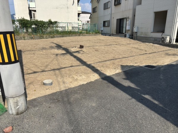八尾市山本町北、土地の画像です