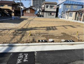 八尾市竹渕、土地の画像です