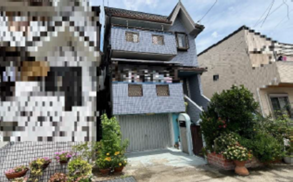 八尾市東山本新町、中古一戸建ての画像です