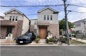八尾市垣内、中古一戸建ての画像です