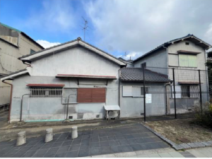八尾市久宝寺、中古一戸建ての画像です
