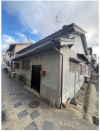 八尾市久宝寺、中古一戸建ての画像です