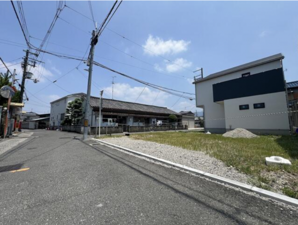 八尾市上之島町南、新築一戸建ての画像です