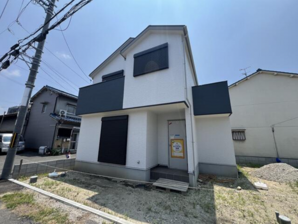 八尾市上之島町南、新築一戸建ての画像です