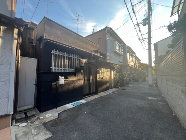 八尾市竹渕東、中古一戸建ての画像です