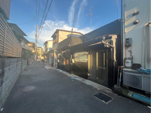 八尾市竹渕東、中古一戸建ての画像です