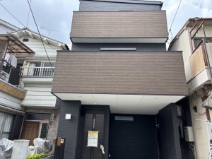 八尾市高美町、新築一戸建ての画像です