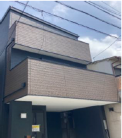 八尾市高美町、新築一戸建ての画像です