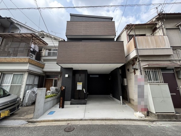 八尾市高美町、新築一戸建ての画像です