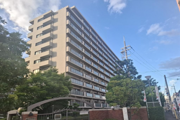 八尾市安中町、マンションの画像です