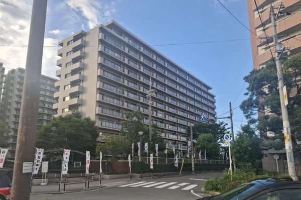 八尾市安中町、マンションの画像です