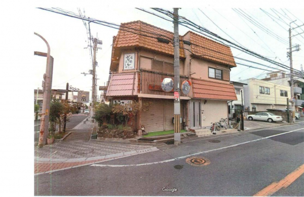 八尾市刑部、収益物件/住宅付店舗の画像です