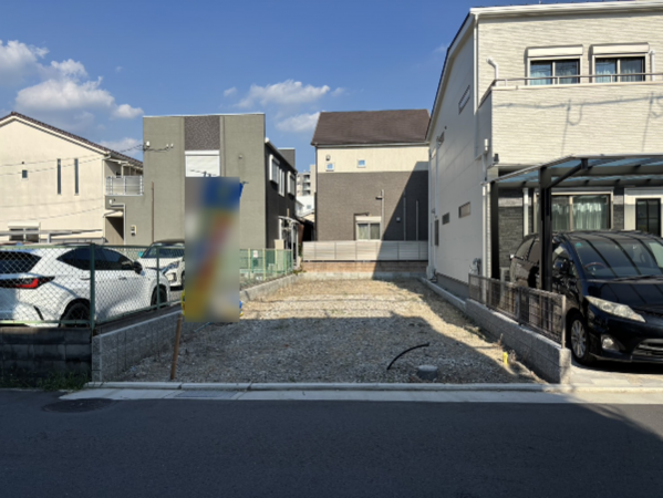 八尾市本町、土地の画像です
