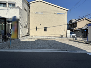 八尾市本町、土地の画像です