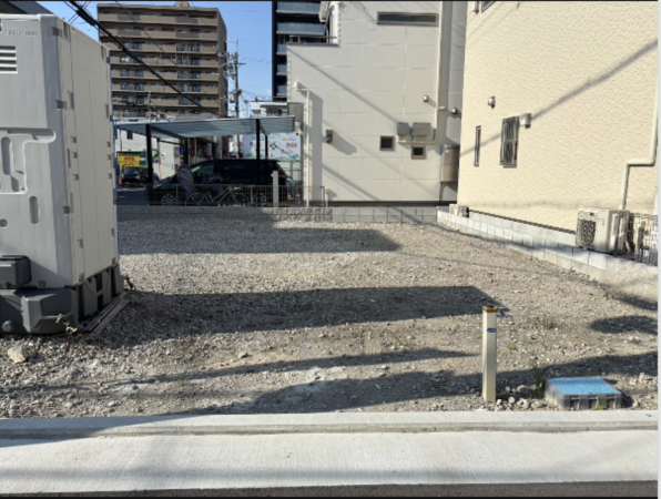 八尾市本町、土地の画像です