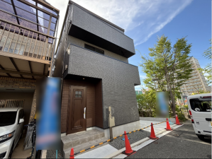 八尾市山本町南、新築一戸建ての画像です