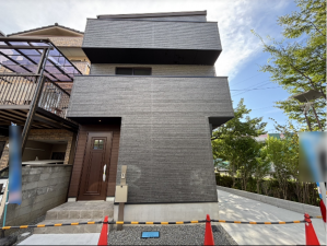 八尾市山本町南、新築一戸建ての画像です