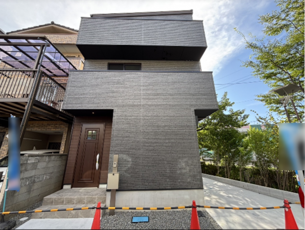八尾市山本町南、新築一戸建ての画像です