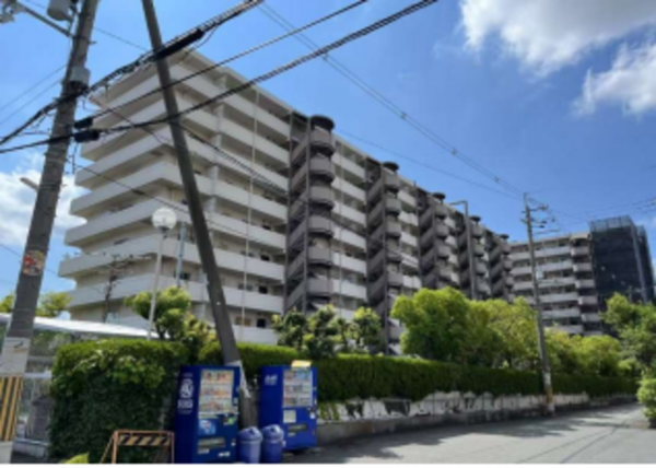 八尾市志紀町南、マンションの画像です