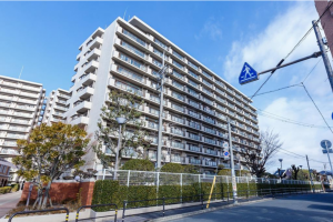 八尾市安中町、マンションの画像です