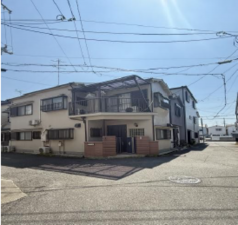 八尾市太子堂、中古一戸建ての画像です