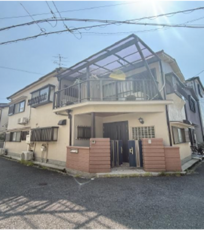 八尾市太子堂、中古一戸建ての画像です
