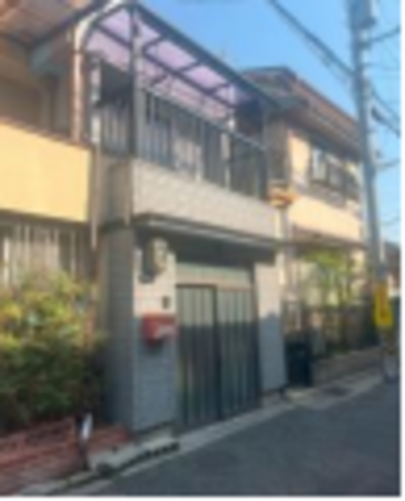 八尾市緑ヶ丘、土地の画像です