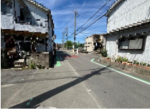 八尾市南本町、土地の画像です