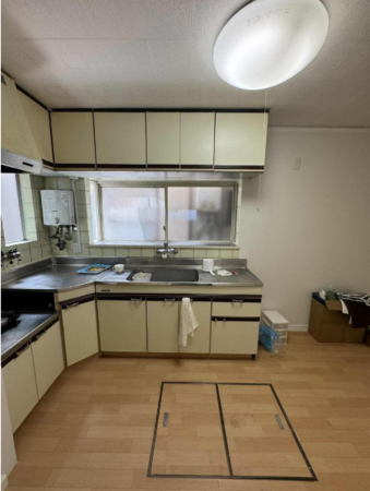 八尾市高美町、中古一戸建ての画像です