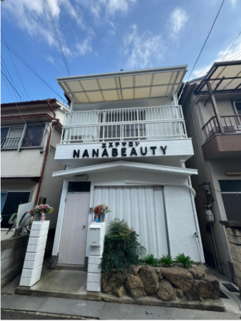 八尾市高美町、中古一戸建ての画像です