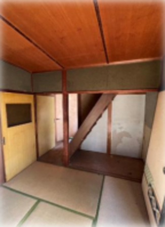 八尾市緑ヶ丘、中古一戸建ての画像です