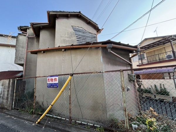 八尾市緑ヶ丘、中古一戸建ての画像です