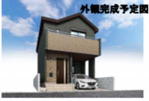 八尾市山本町南、新築一戸建ての画像です