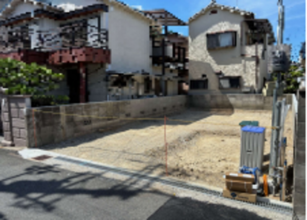 八尾市山本町南、新築一戸建ての画像です