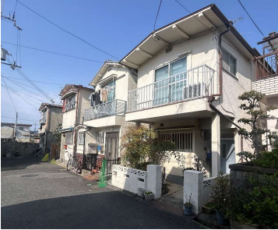 八尾市松山町、中古一戸建ての画像です