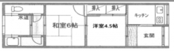 八尾市大竹、収益物件/その他の間取り画像です