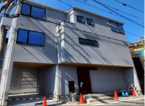 八尾市山本町北、新築一戸建ての画像です