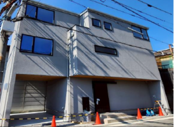 八尾市山本町北、新築一戸建ての画像です