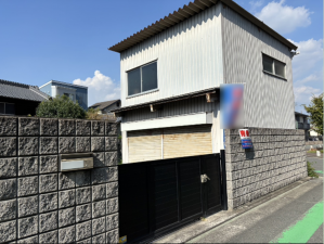 八尾市植松町、土地の画像です